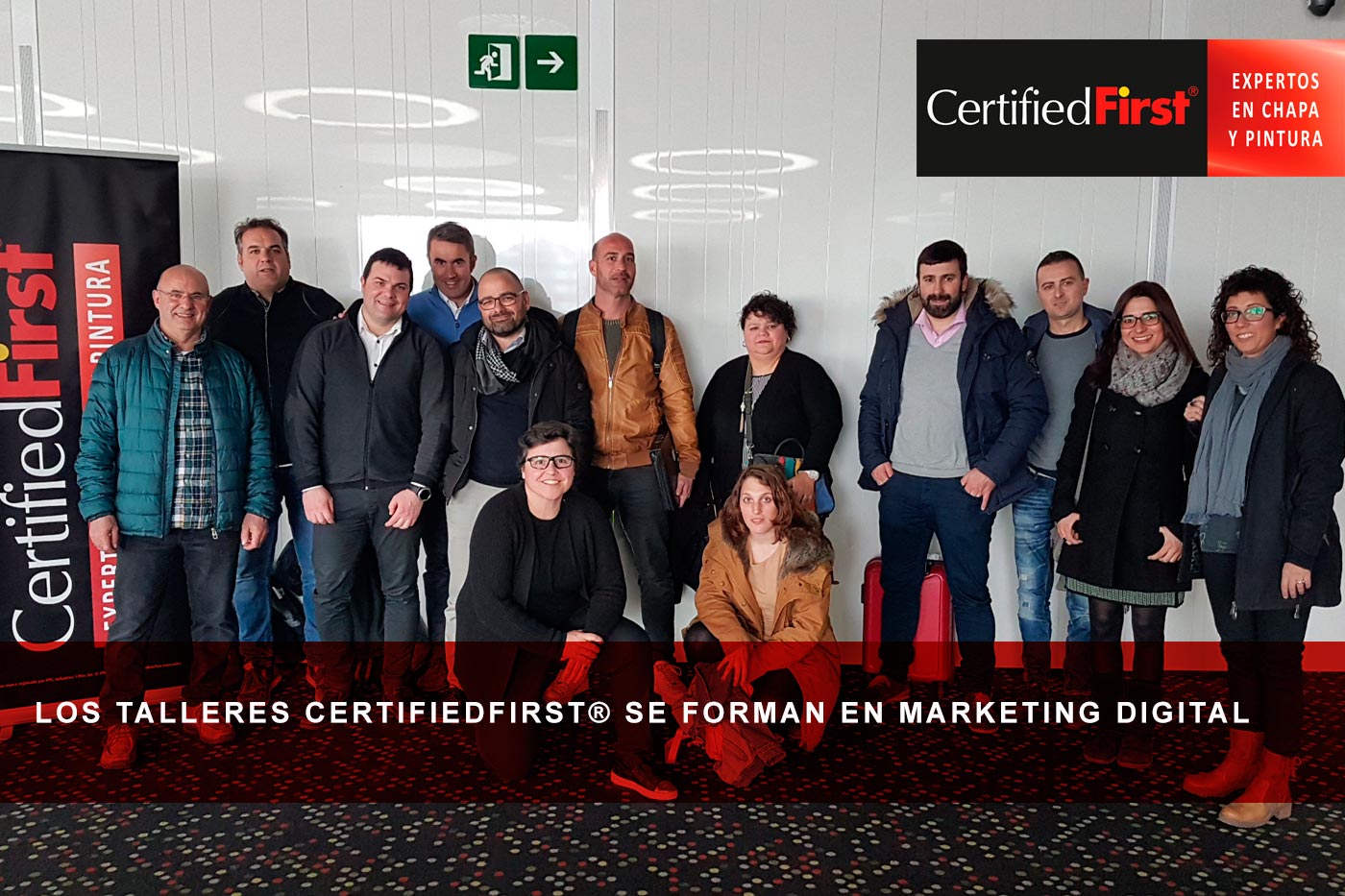 Los talleres CertifiedFirst® se forman en marketing digital