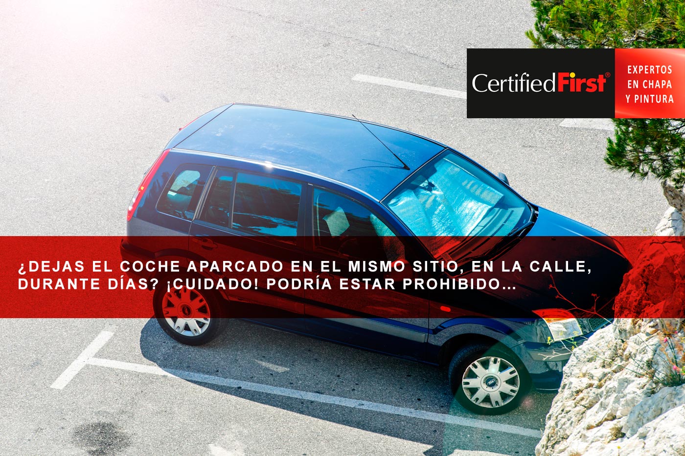 ¿Dejas el coche aparcado en el mismo sitio, en la calle, durante días? ¡Cuidado! Podría estar prohibido…