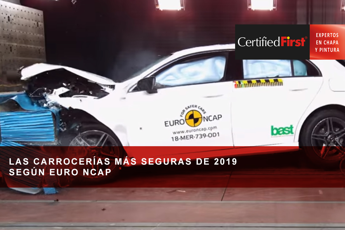 Las carrocerías más seguras de 2019 según Euro NCAP
