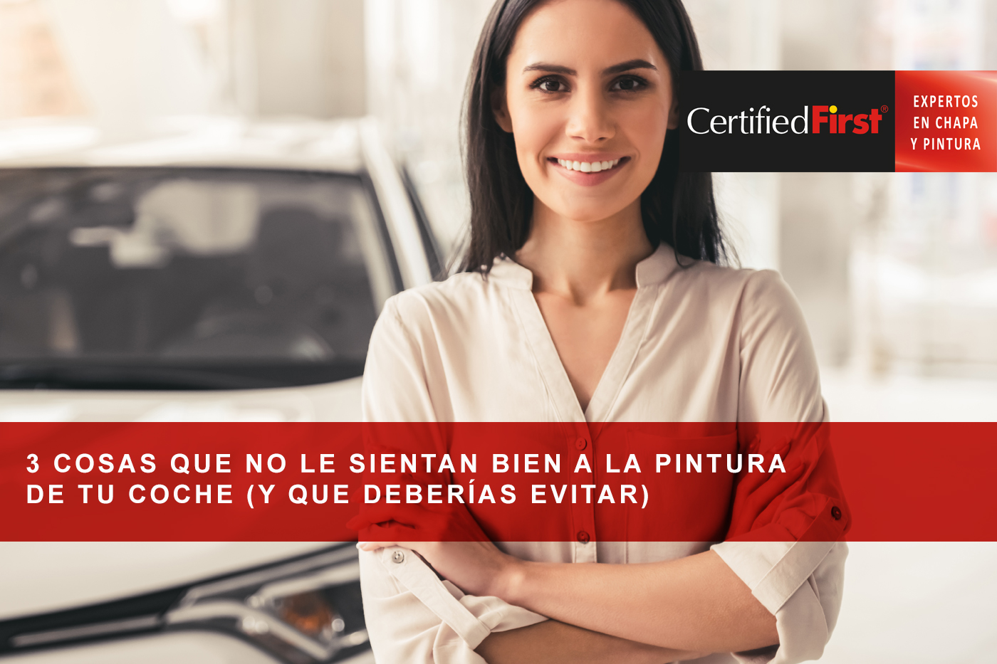 3 cosas que no le sientan bien a la pintura de tu coche (y que deberías evitar)