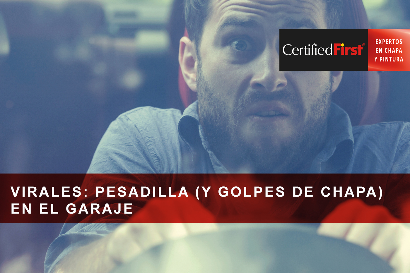 Virales: pesadilla (y golpes de chapa) en el garaje