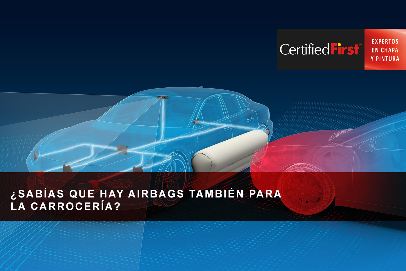 ¿Sabías que hay airbags también para la carrocería?