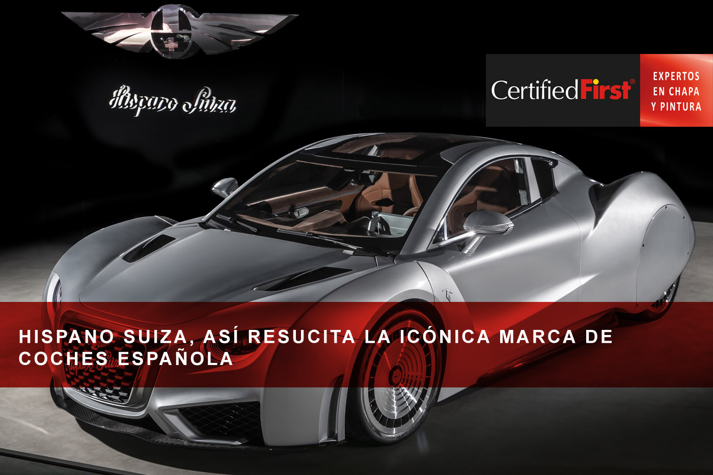 Hispano Suiza, así resucita la icónica marca de coches española