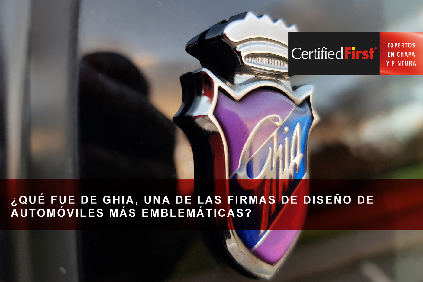 ¿Qué fue de Ghia, una de las firmas de diseño de automóviles más emblemáticas?