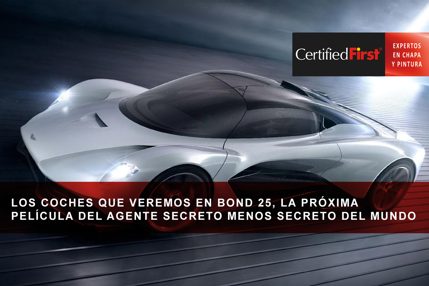 Los coches que veremos en Bond 25, la próxima película del agente secreto menos secreto del mundo