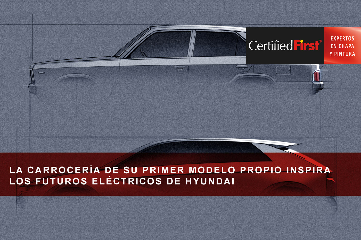 La carrocería de su primer modelo propio inspira los futuros eléctricos de Hyundai