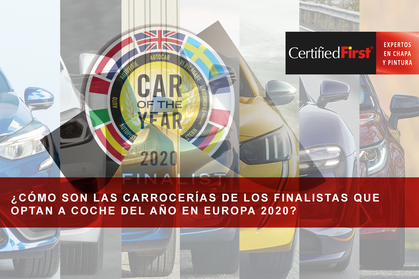 ¿Cómo son las carrocerías de los finalistas que optan a Coche del Año en Europa 2020?