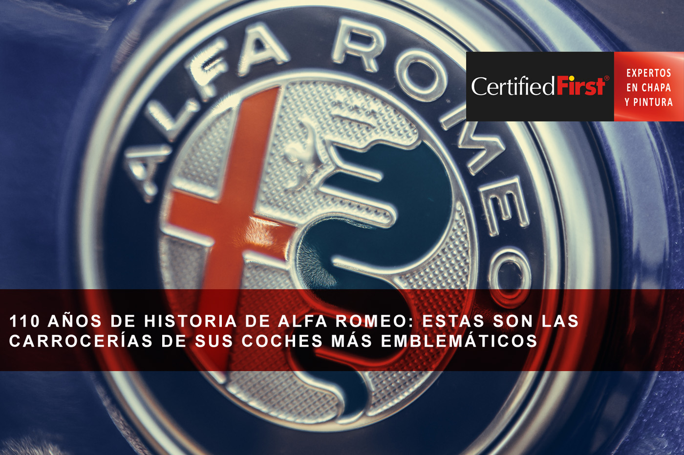 110 años de historia de Alfa Romeo: estas son las carrocerías de sus coches más emblemáticos