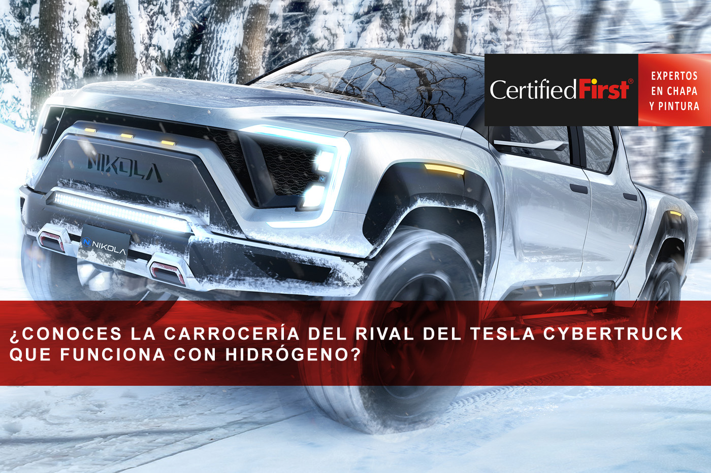 ¿Conoces la carrocería del rival del Tesla Cybertruck que funciona con hidrógeno?
