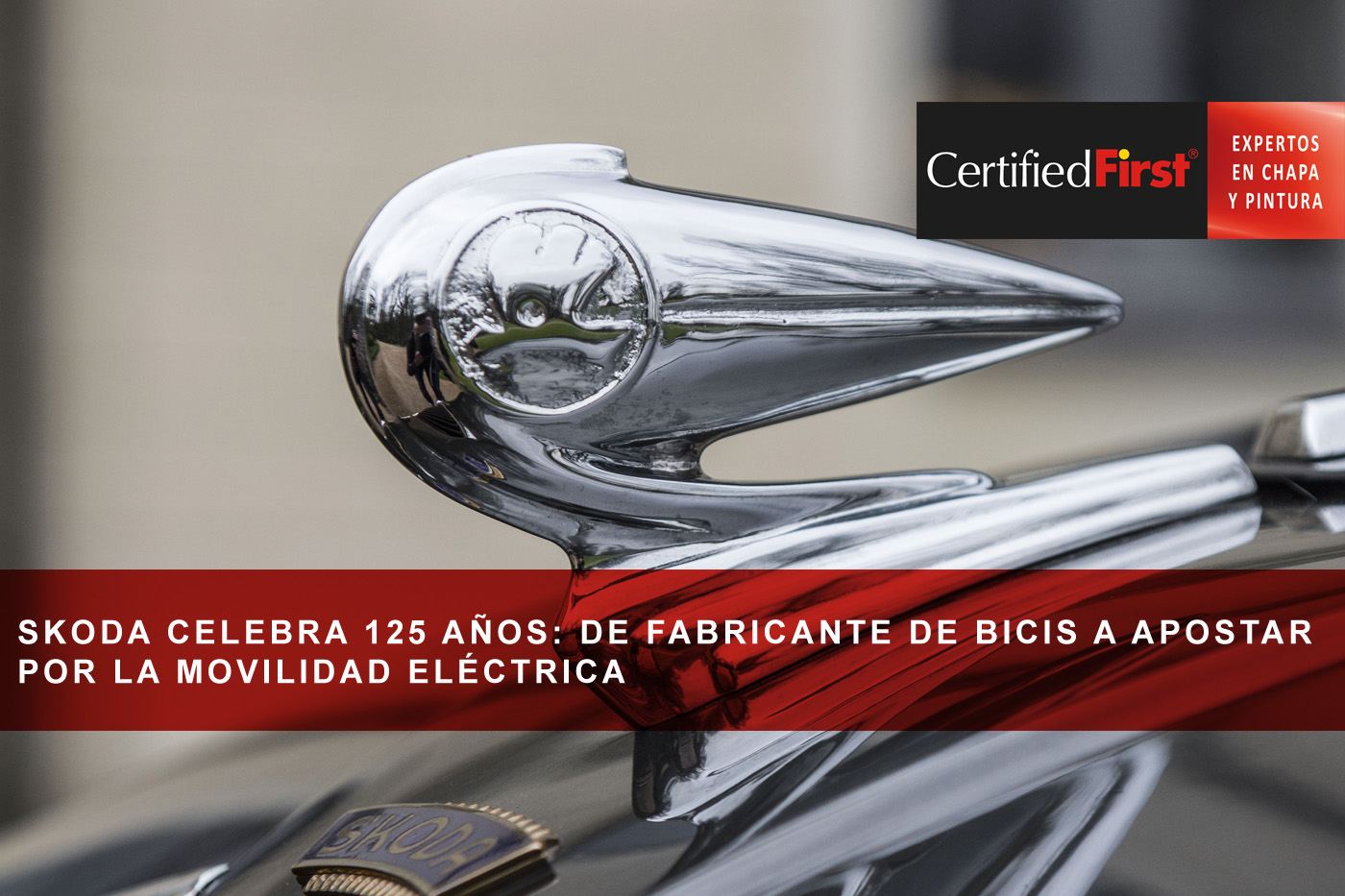 Skoda celebra 125 años: de fabricante de bicis a apostar por la movilidad eléctrica