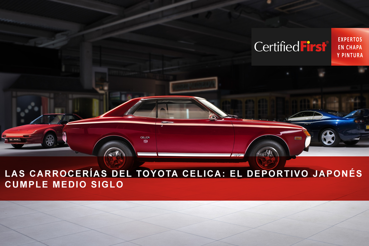 Las carrocerías del Toyota Celica: el deportivo japonés cumple medio siglo