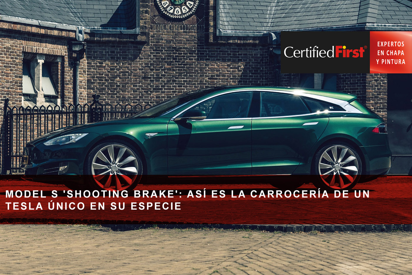 Model S 'Shooting Brake': así es la carrocería de un Tesla único en su especie