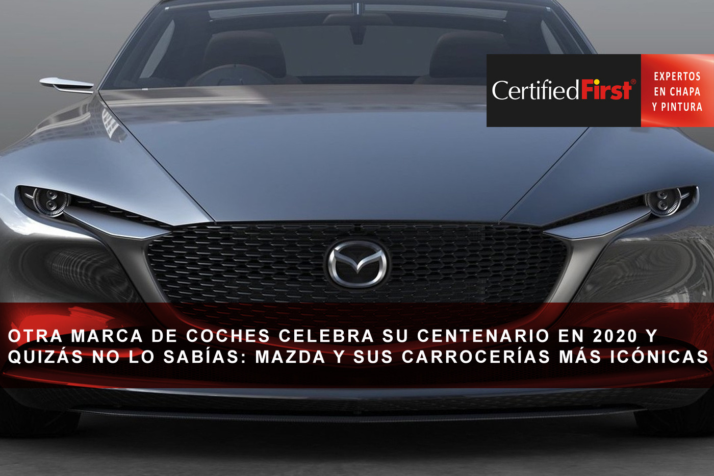 Otra marca de coches celebra su centenario en 2020 y quizás no lo sabías: Mazda y sus carrocerías más icónicas