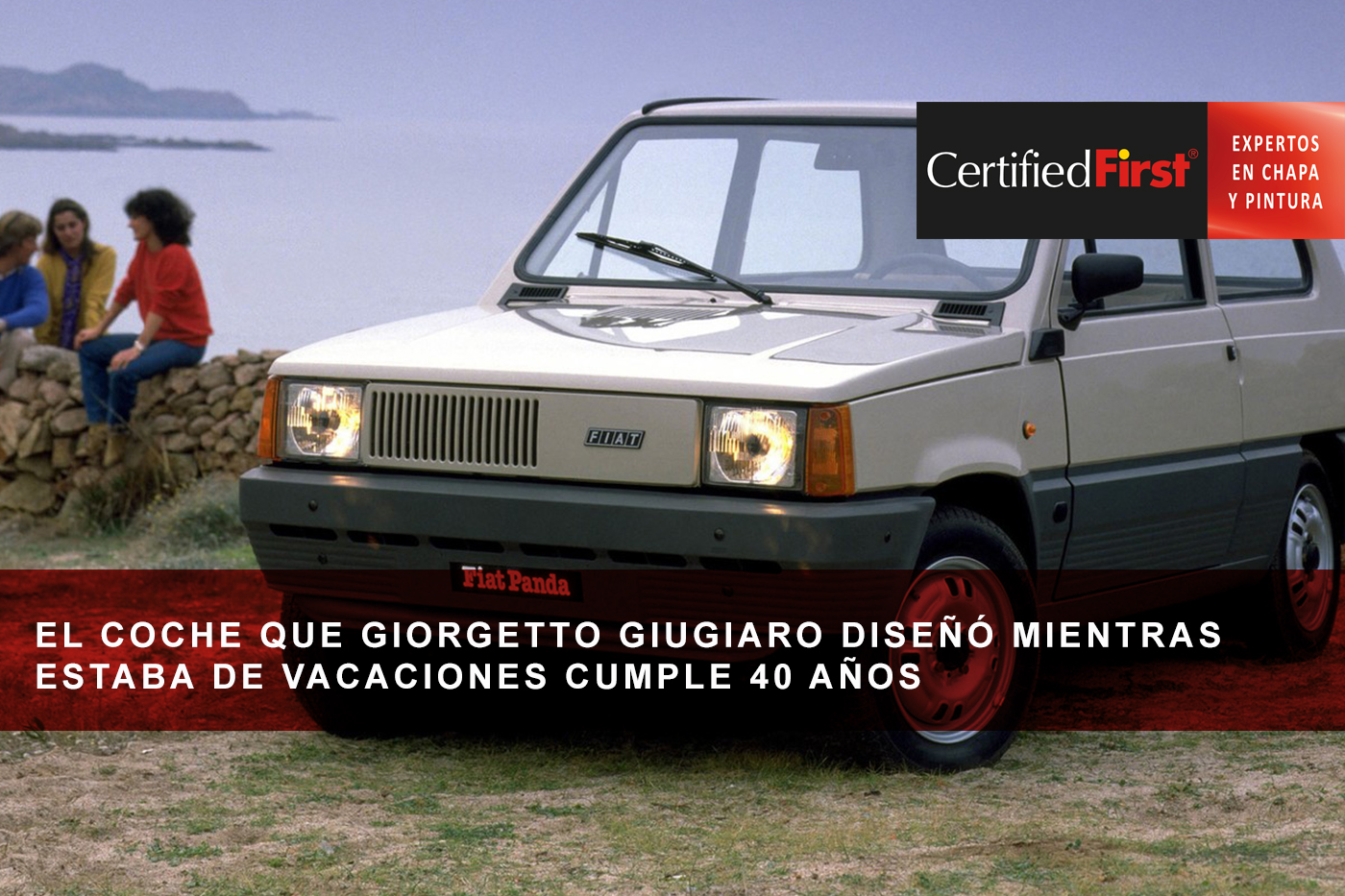 El coche que Giorgetto Giugiaro diseñó mientras estaba de vacaciones cumple 40 años