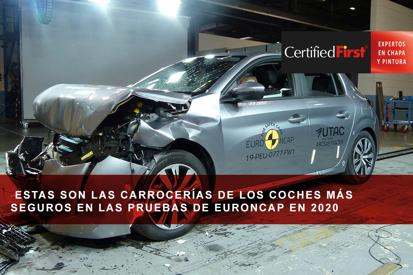  Estas son las carrocerías de los coches más seguros en las pruebas de EuroNCAP en 2020 