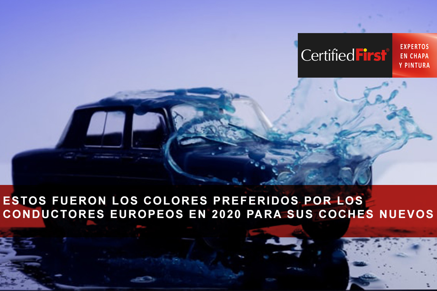 Estos fueron los colores preferidos por los conductores europeos en 2020 para sus coches nuevos