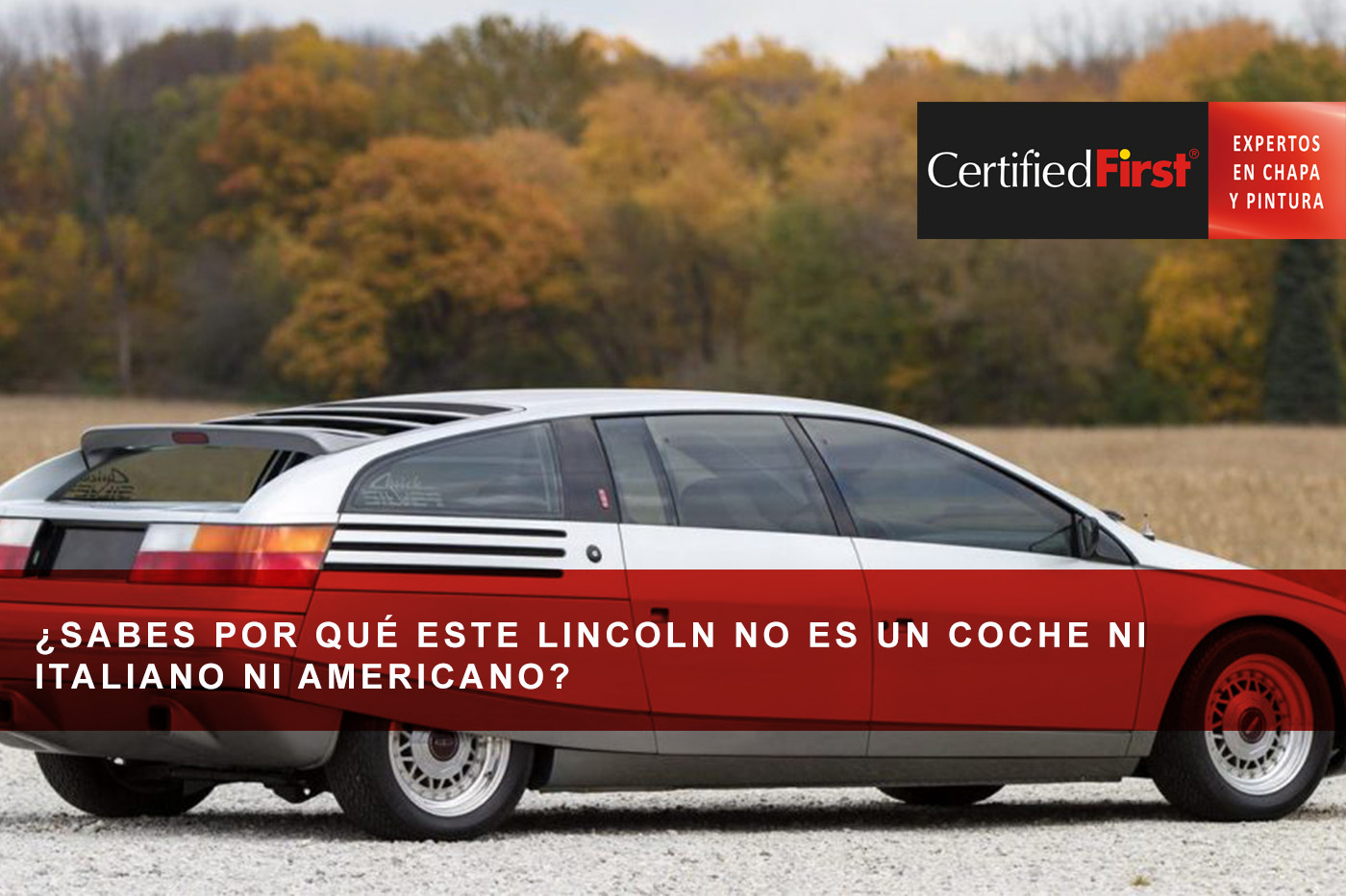 ¿Sabes por qué este Lincoln no es un coche ni italiano ni americano? 