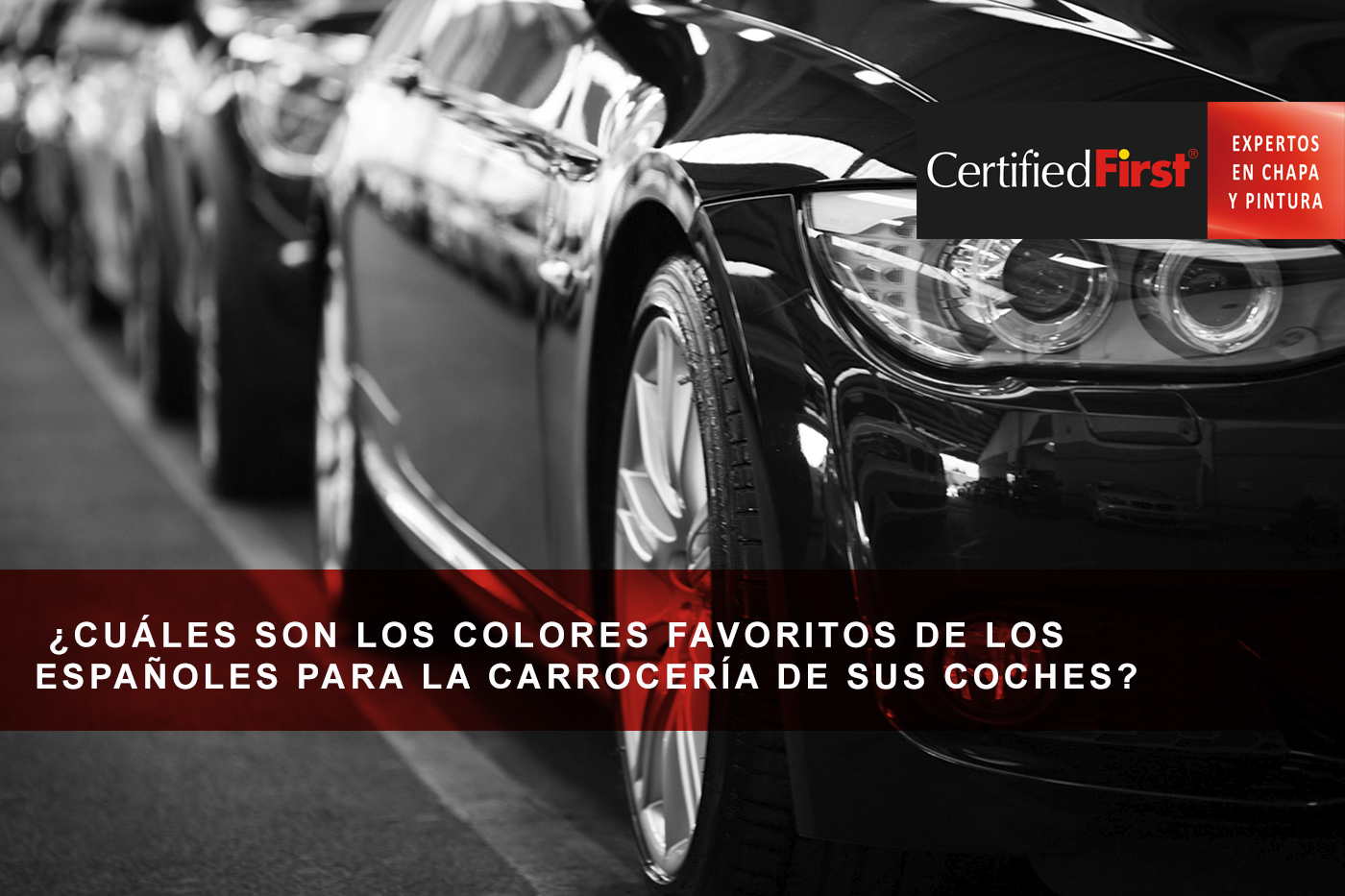  ¿Cuáles son los colores favoritos de los españoles para la carrocería de sus coches?