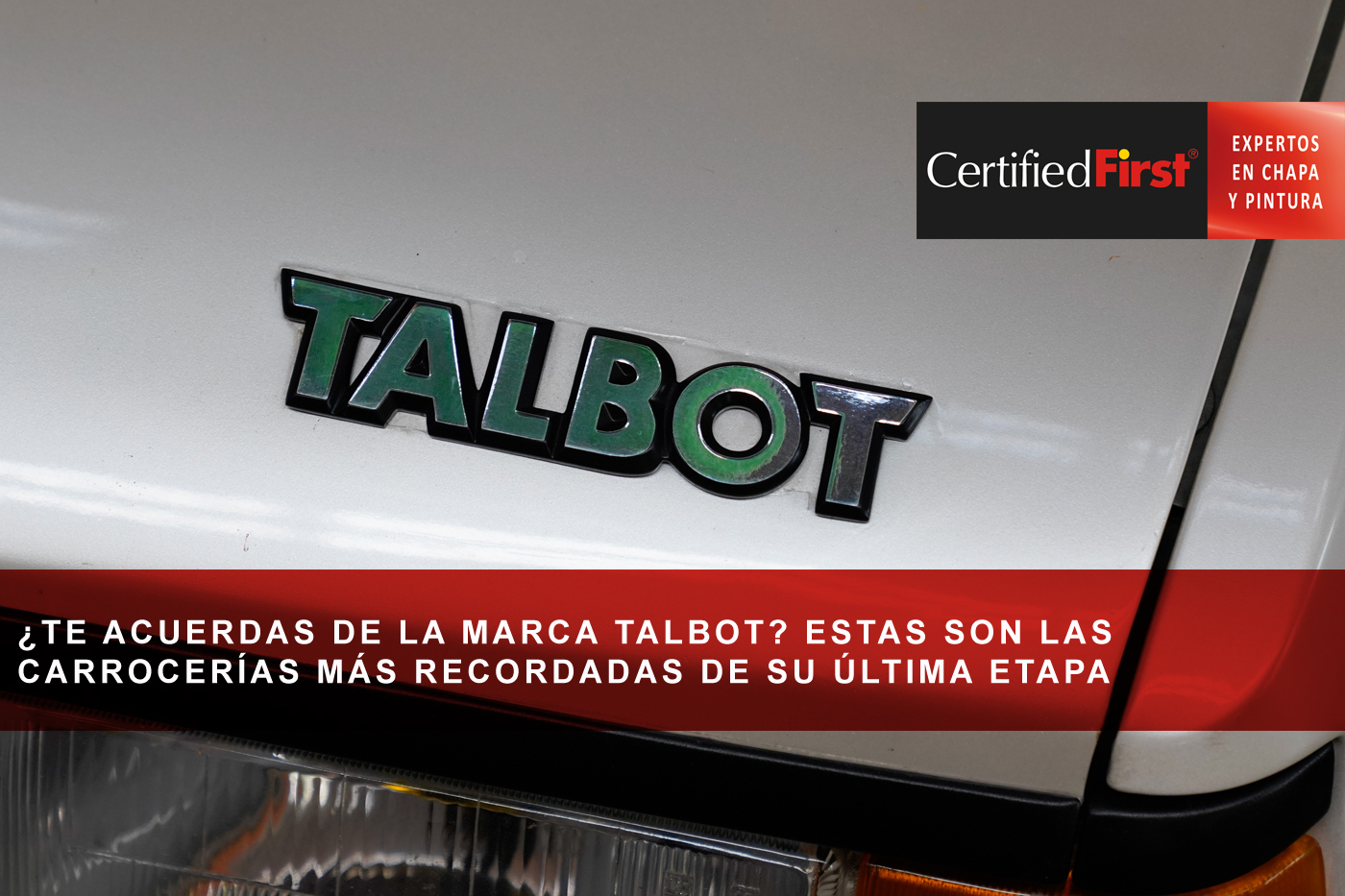 ¿Te acuerdas de la marca Talbot? Estas son las carrocerías más recordadas de su última etapa