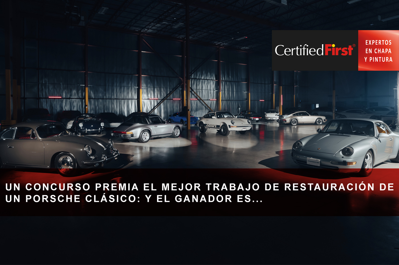 Un concurso premia el mejor trabajo de restauración de un Porsche clásico: y el ganador es...