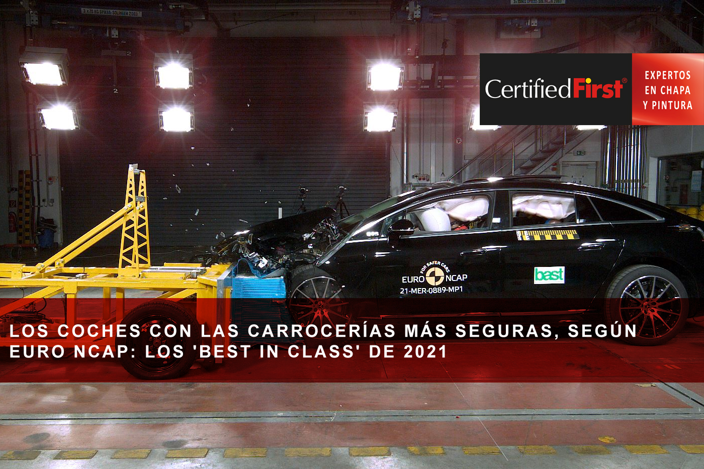Los coches con las carrocerías más seguras, según Euro NCAP: los 'Best in Class' de 2021