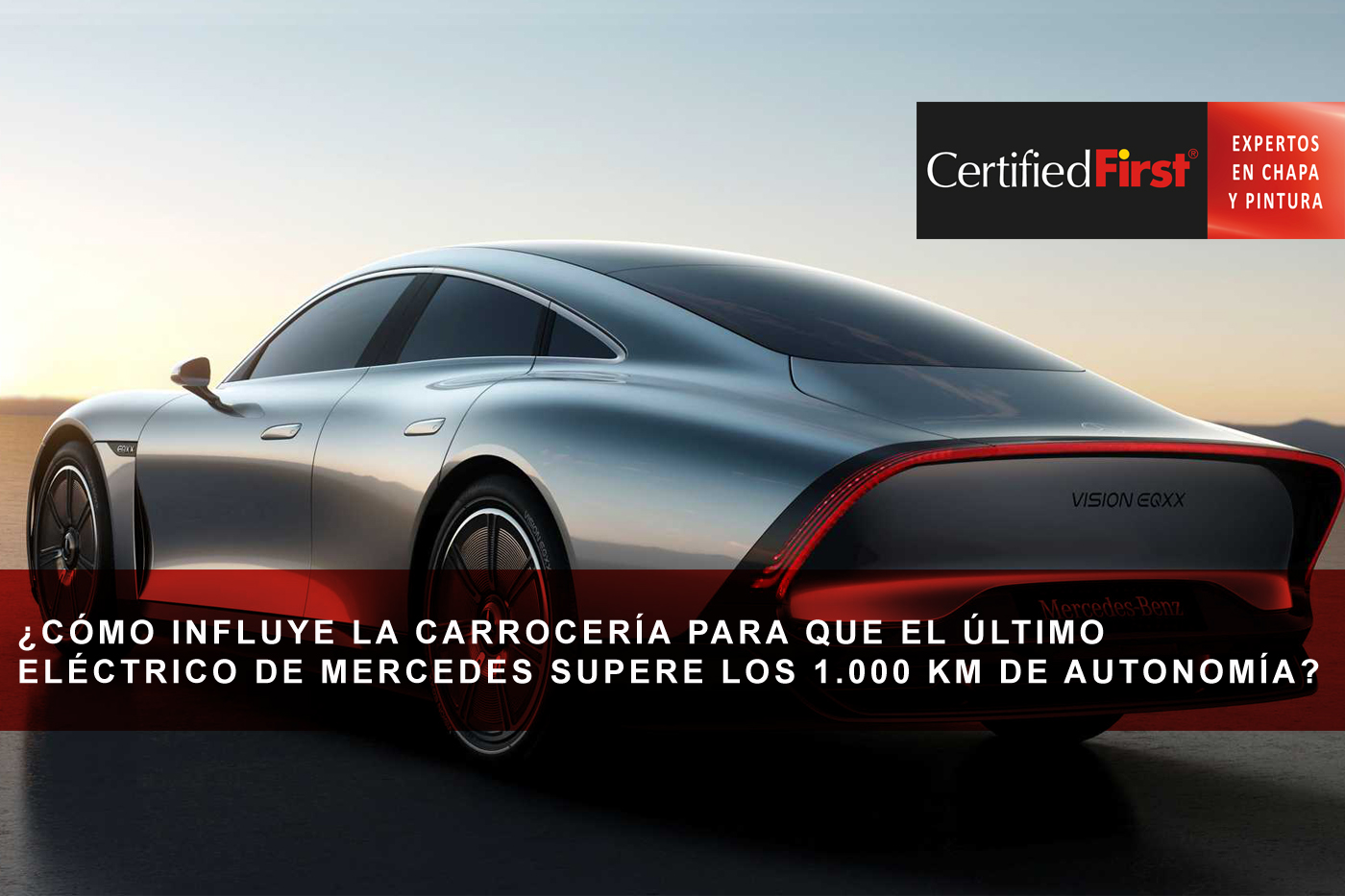 ¿Cómo influye la carrocería para que el último eléctrico de Mercedes supere los 1.000 km de autonomía?