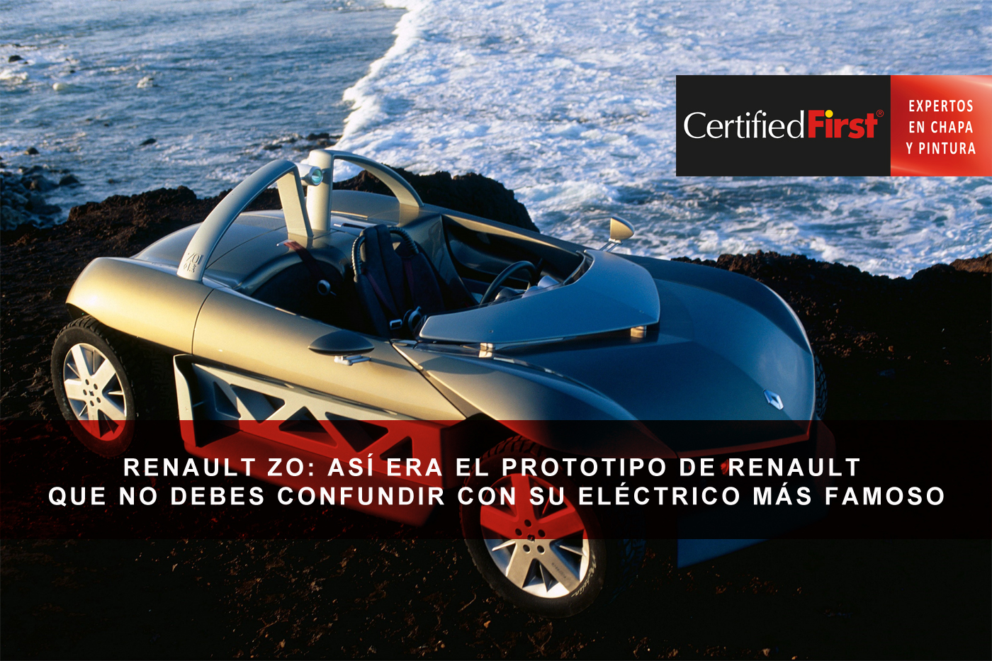 Renault Zo: así era el prototipo de Renault que no debes confundir con su eléctrico más famoso