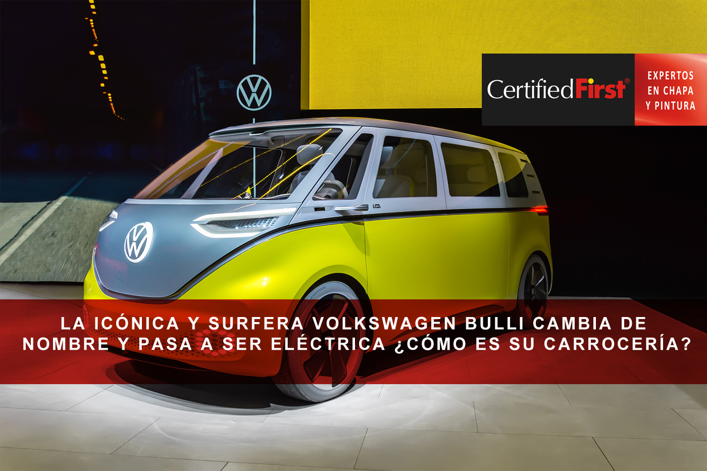 La icónica y surfera Volkswagen Bulli cambia de nombre y pasa a ser eléctrica ¿cómo es su carrocería?