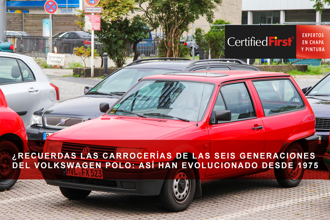 ¿Recuerdas las carrocerías de las seis generaciones del Volkswagen Polo? Así han evolucionado desde 1975
