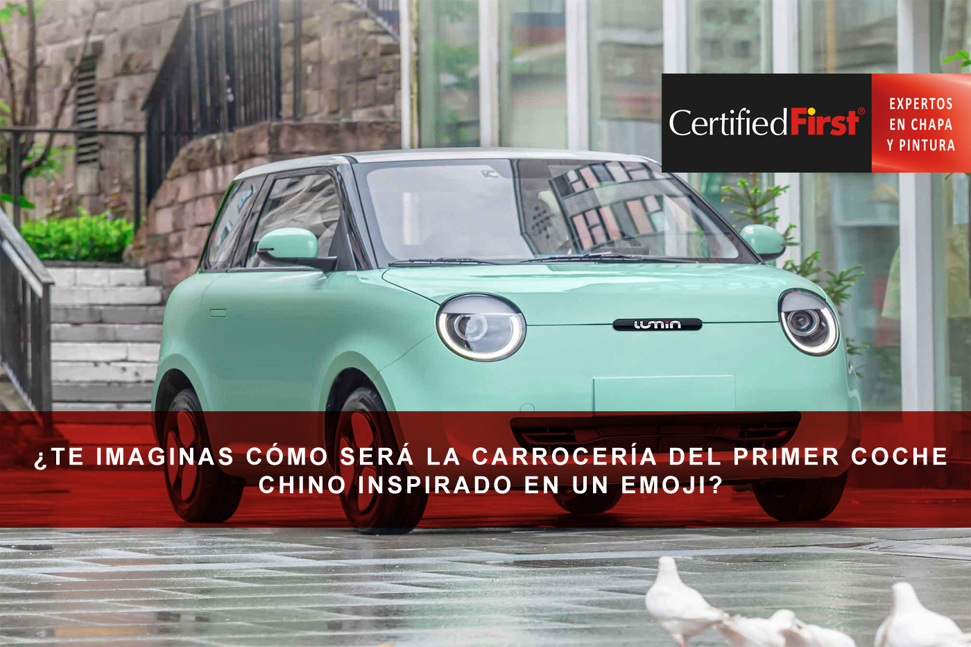 ¿Te imaginas cómo será la carrocería del primer coche chino inspirado en un emoji?