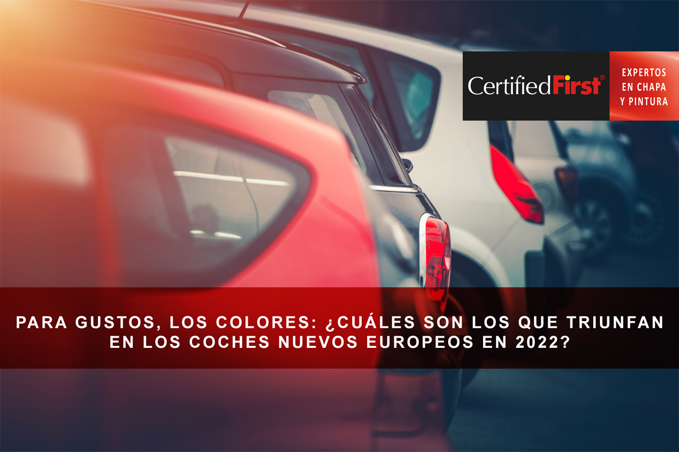 Para gustos, los colores: ¿cuáles son los que triunfan en los coches nuevos europeos en 2022?