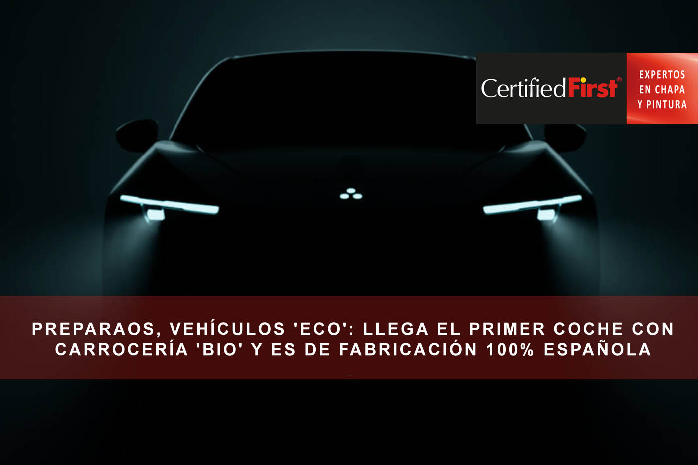 Preparaos, vehículos 'eco': llega el primer coche con carrocería 'bio' y es de fabricación 100% española