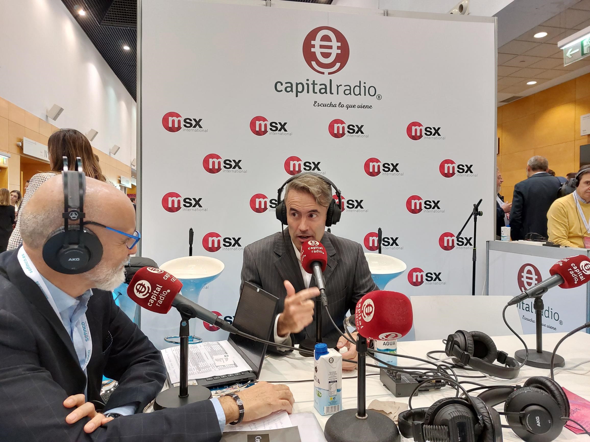 Jordi Ortega, responsable de la Red CertifiedFirst, en Capital Radio