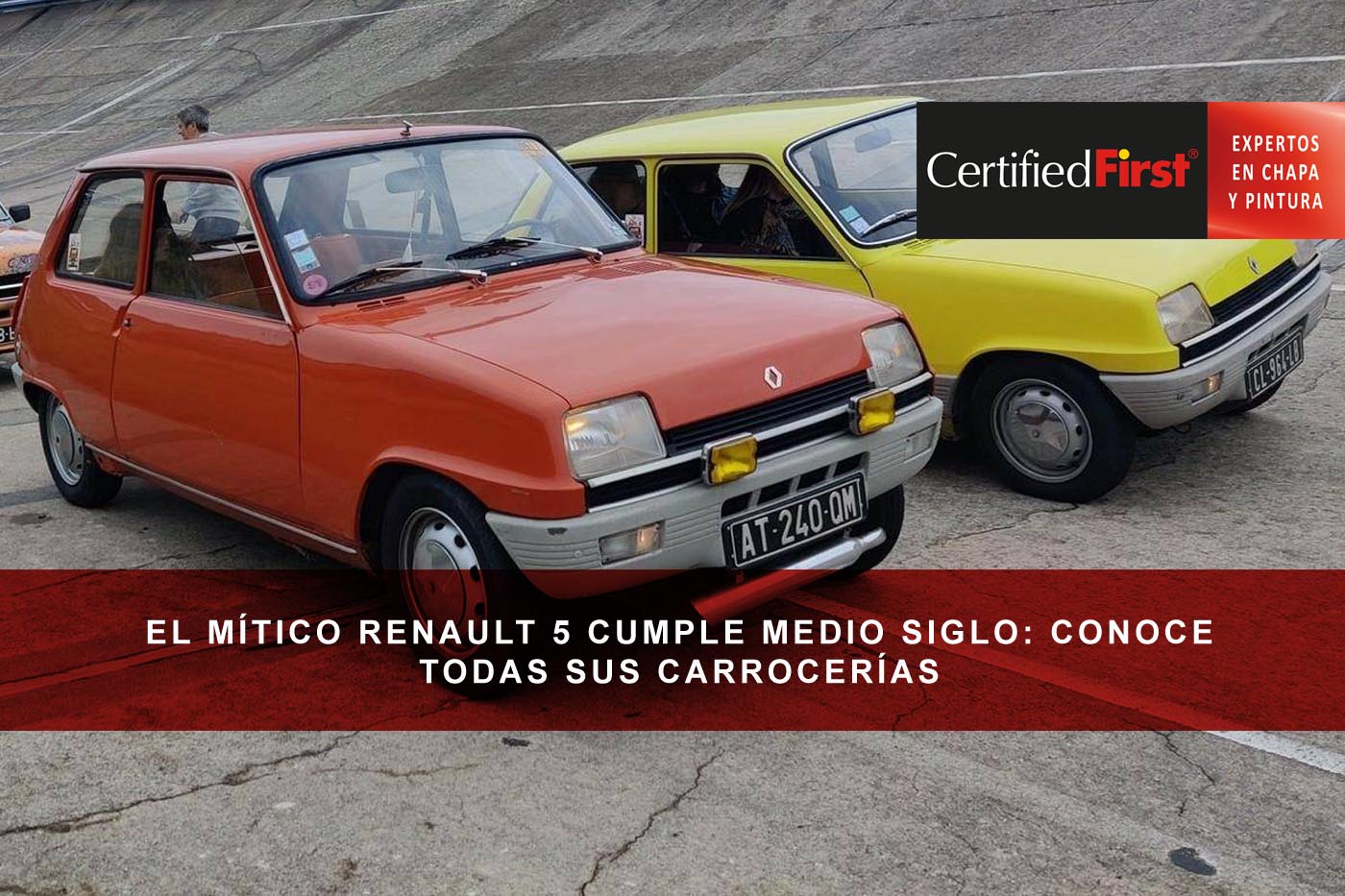 El mítico Renault 5 cumple medio siglo: conoce todas sus carrocerías