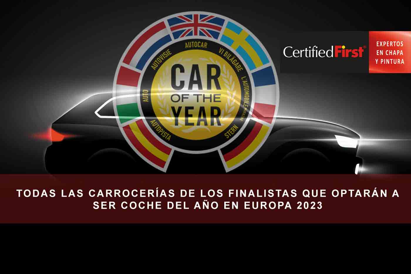 Todas las carrocerías de los finalistas que optarán a ser Coche del Año en Europa 2023